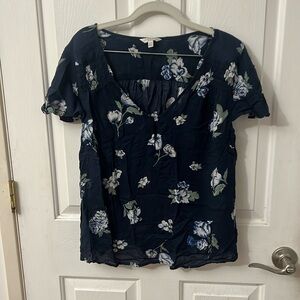 Lucky Brand Floral Top - 1X